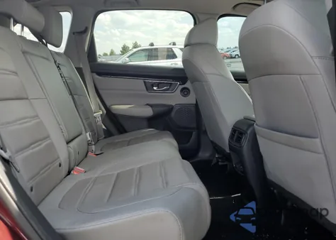 2017 Honda Cr-V Exl from USA, damaged, VIN 2HKRW2H86HH660151